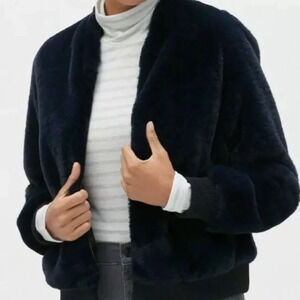 Faux Fur bomber jacket